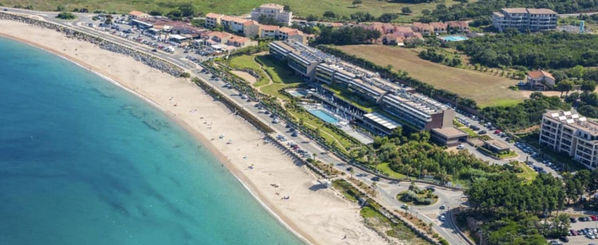 Agosta Porticcio - Plage A 200M - T2 Neuf Entre Mer & Maquis - Barbecue- Res Fiore Di Maghja - Parking - Wifi - 4 Pers Les Hameaux de Porticcio エクステリア 写真