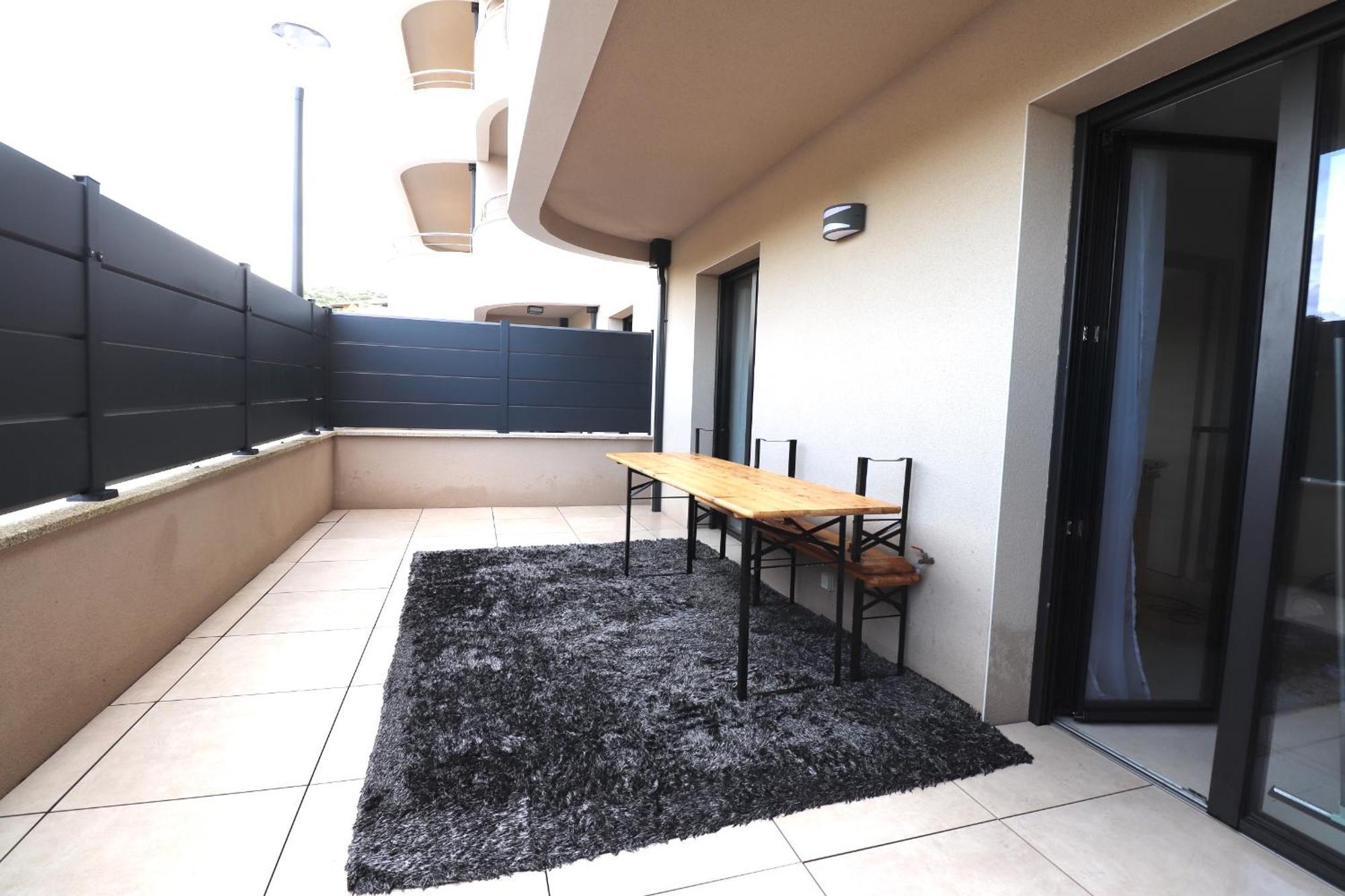 Agosta Porticcio - Plage A 200M - T2 Neuf Entre Mer & Maquis - Barbecue- Res Fiore Di Maghja - Parking - Wifi - 4 Pers Les Hameaux de Porticcio エクステリア 写真